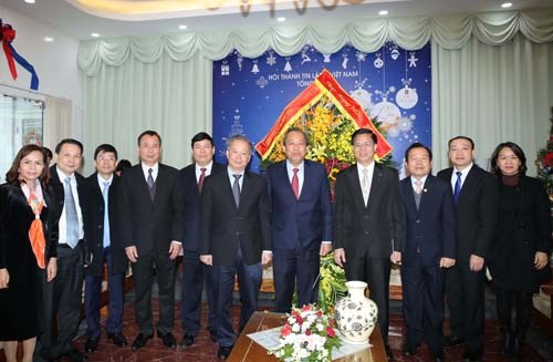 Phó Thủ tướng Thường trực Chính phủ chúc mừng đồng bào Công giáo dịp Giáng sinh - ảnh 2